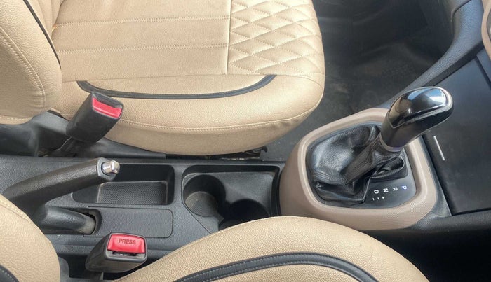 2014 Hyundai Xcent SX AT 1.2 (O), Petrol, Automatic, 45,111 km, Gear Lever