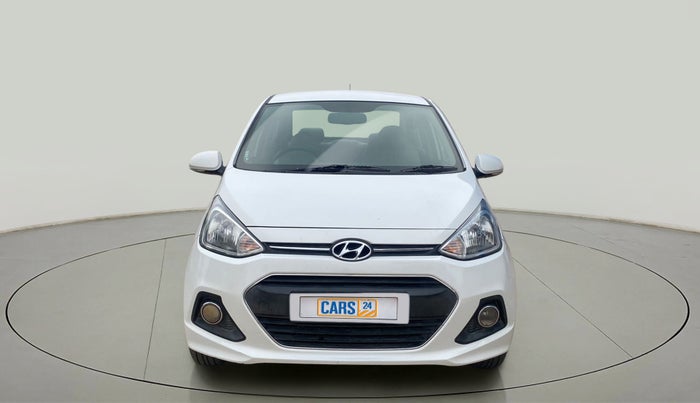 2014 Hyundai Xcent SX AT 1.2 (O), Petrol, Automatic, 45,111 km, Front