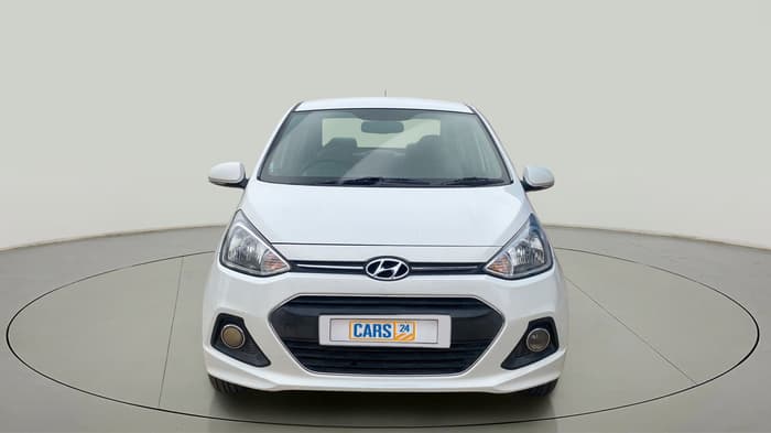 2014 Hyundai Xcent SX AT 1.2 (O), Petrol, Automatic, 45,111 km, Front
