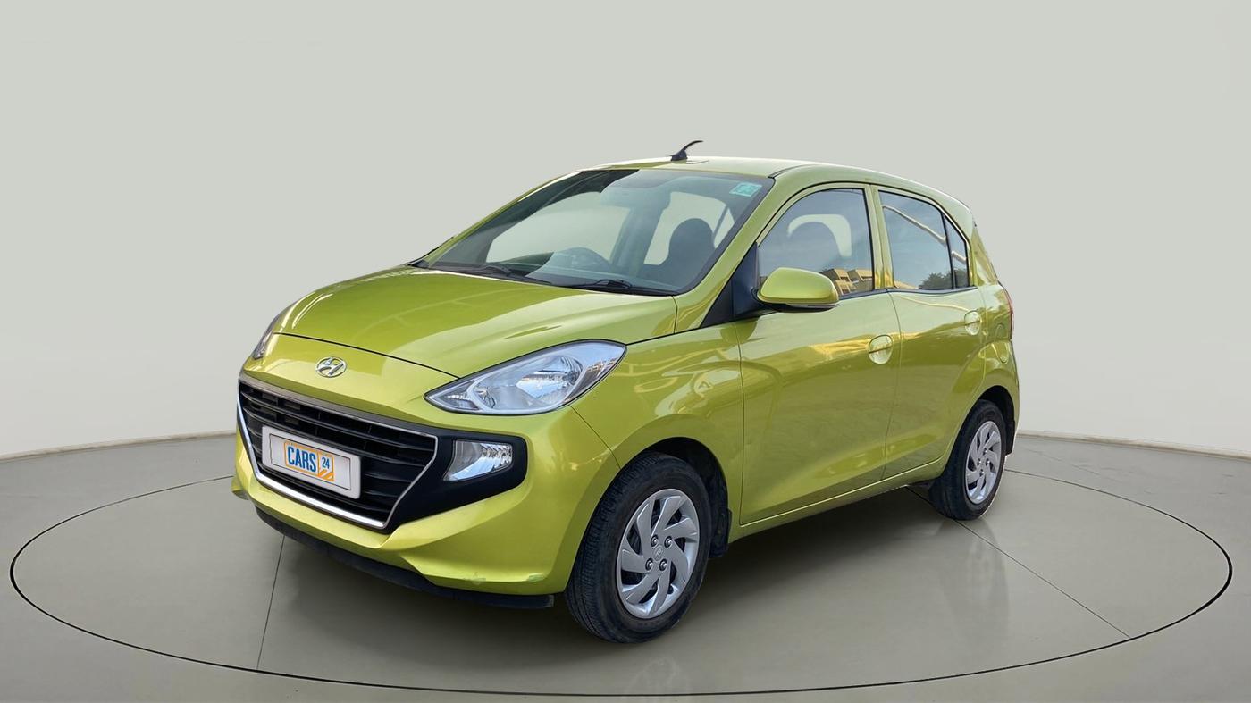 2019 Hyundai NEW SANTRO SPORTZ MT, Petrol, Manual, 30,023 km, Left Front Diagonal