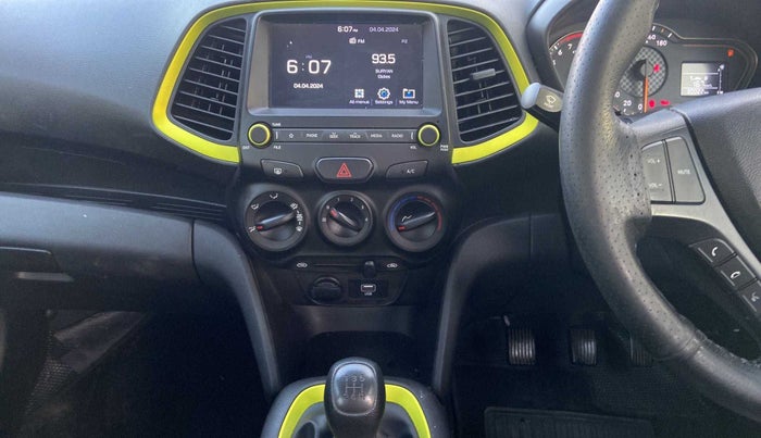2019 Hyundai NEW SANTRO SPORTZ MT, Petrol, Manual, 30,023 km, Air Conditioner