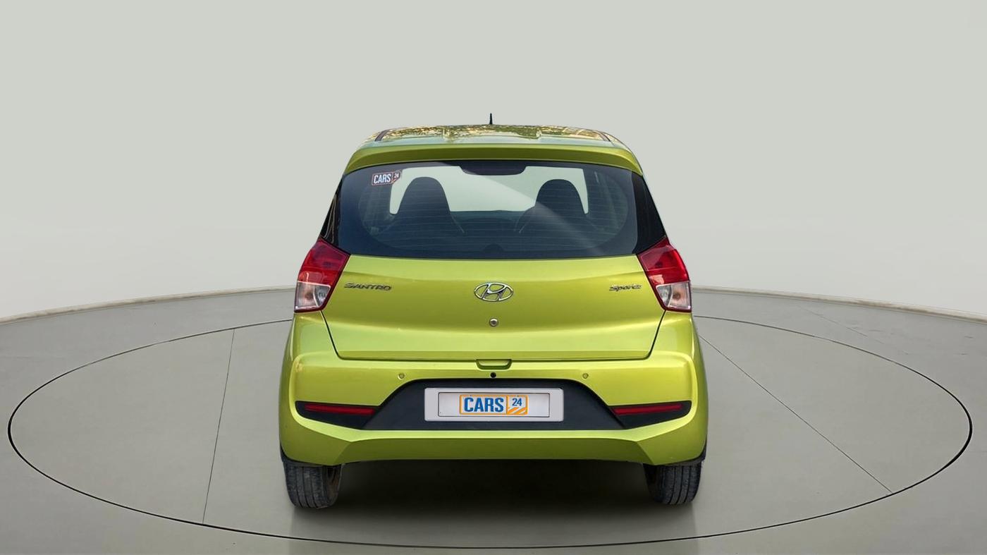 2019 Hyundai NEW SANTRO SPORTZ MT, Petrol, Manual, 30,023 km, Back/Rear