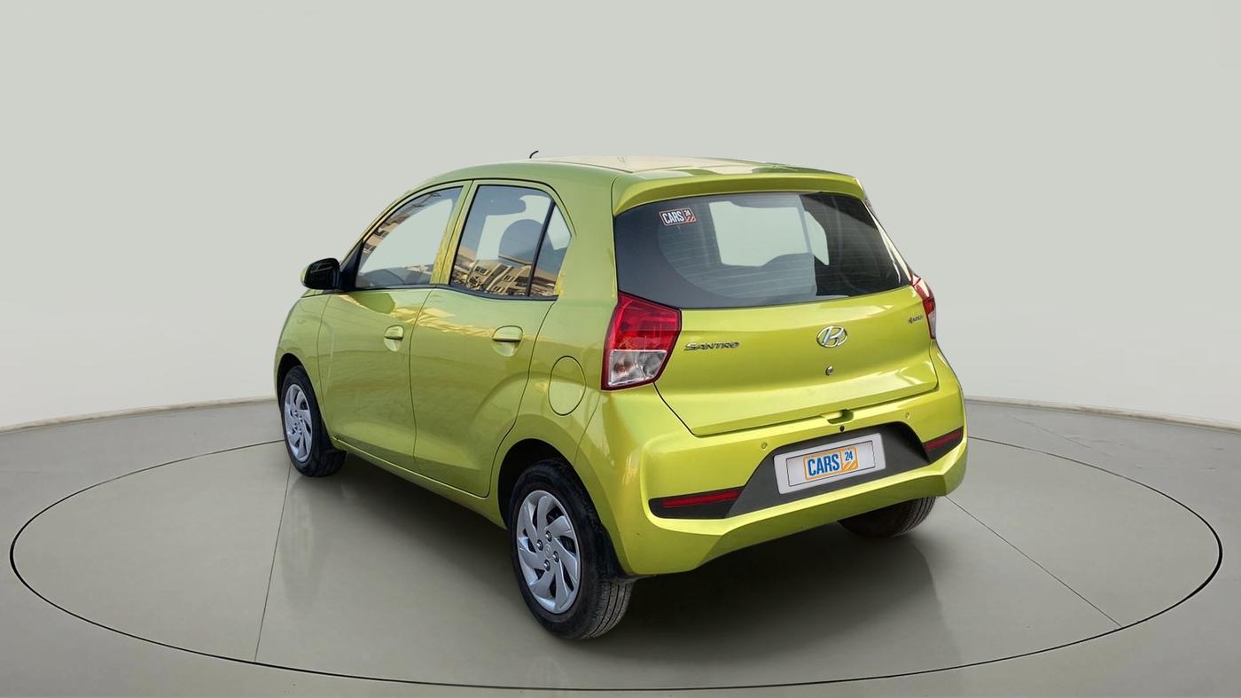 2019 Hyundai NEW SANTRO SPORTZ MT, Petrol, Manual, 30,023 km, Left Back Diagonal
