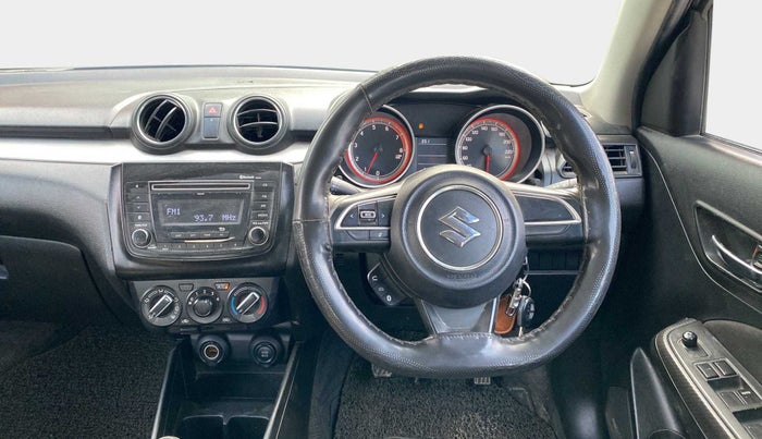 2018 Maruti Swift VXI, Petrol, Manual, 30,305 km, Steering Wheel Close Up
