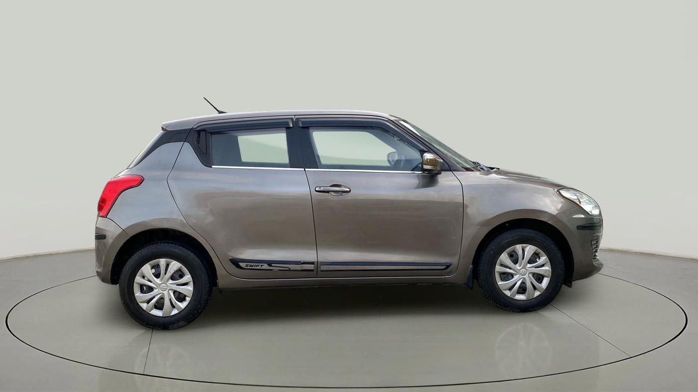 2018 Maruti Swift VXI, Petrol, Manual, 30,305 km, Right Side View