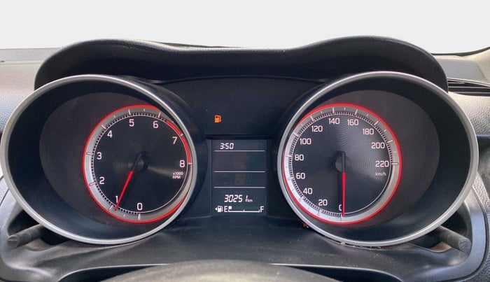 2018 Maruti Swift VXI, Petrol, Manual, 30,305 km, Odometer Image
