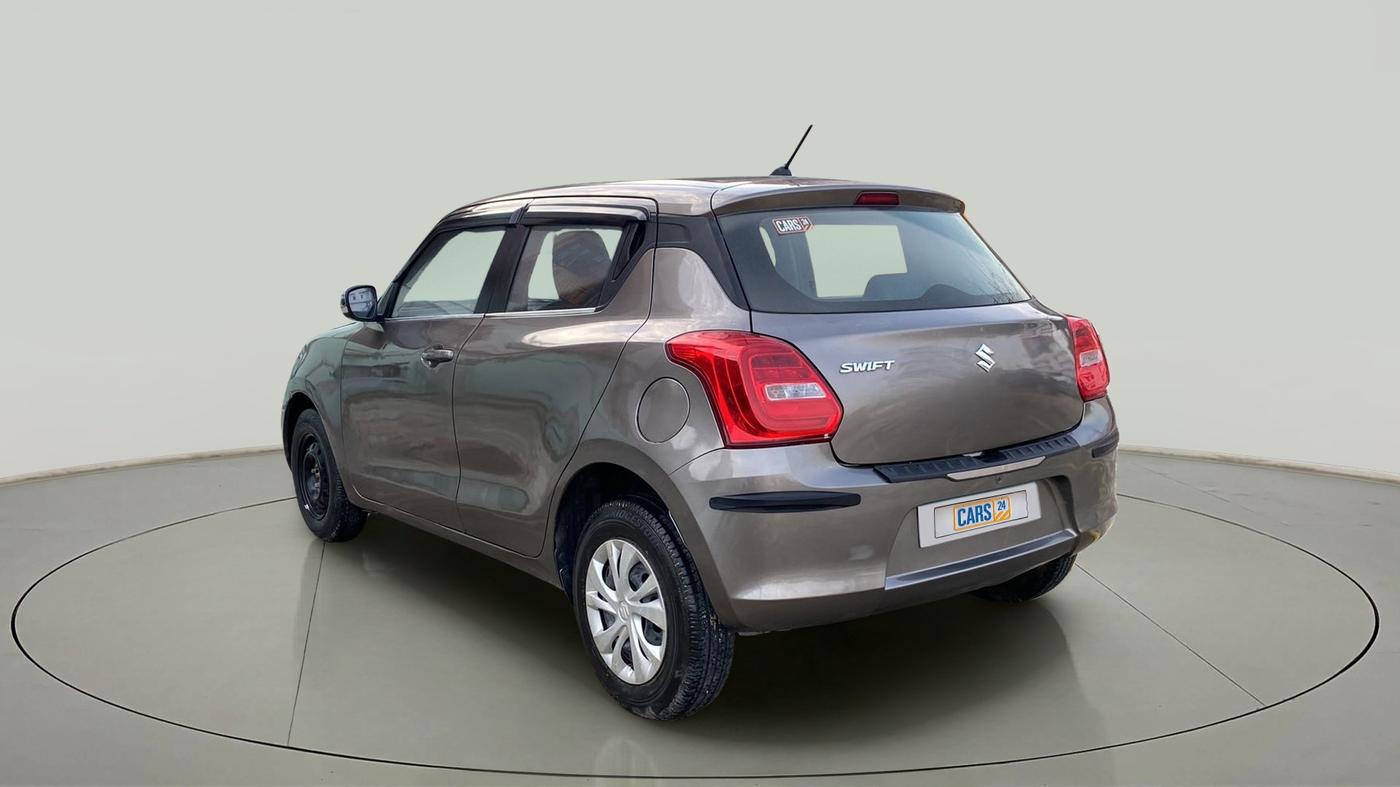2018 Maruti Swift VXI, Petrol, Manual, 30,305 km, Left Back Diagonal