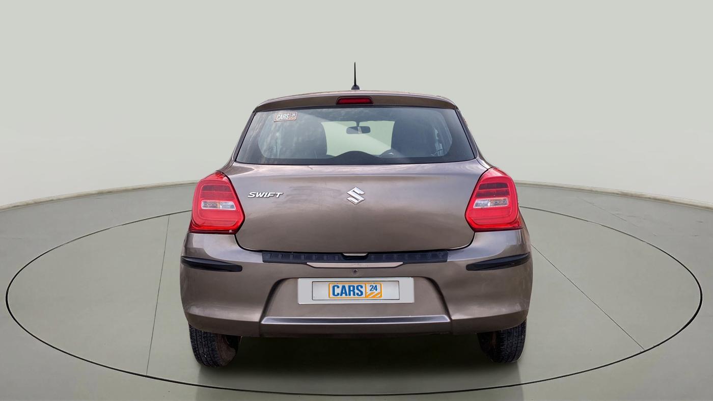 2018 Maruti Swift VXI, Petrol, Manual, 30,305 km, Back/Rear