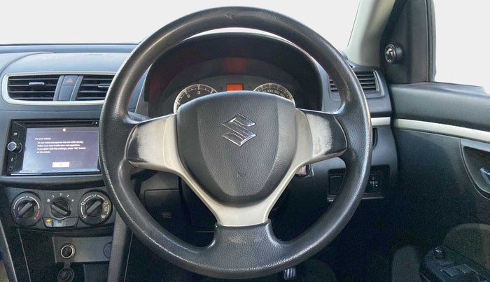 2014 Maruti Swift VDI, Diesel, Manual, 1,05,074 km, Steering Wheel Close Up
