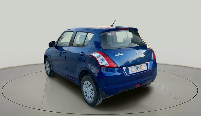 2014 Maruti Swift VDI, Diesel, Manual, 1,05,074 km, Left Back Diagonal