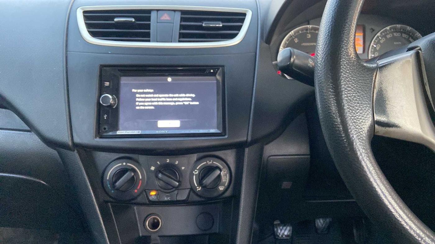 2014 Maruti Swift VDI, Diesel, Manual, 1,05,074 km, Air Conditioner