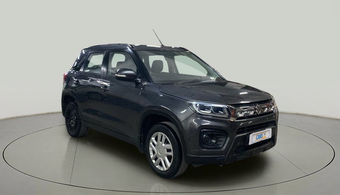 2020 Maruti Vitara Brezza VXI, Petrol, Manual, 57,779 km, SRP