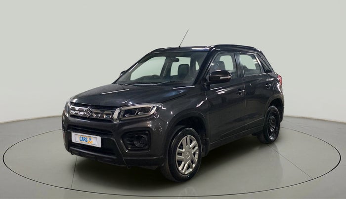2020 Maruti Vitara Brezza VXI, Petrol, Manual, 57,779 km, Left Front Diagonal