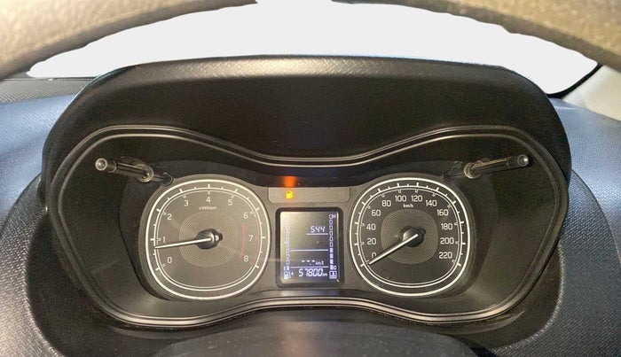 2020 Maruti Vitara Brezza VXI, Petrol, Manual, 57,779 km, Odometer Image