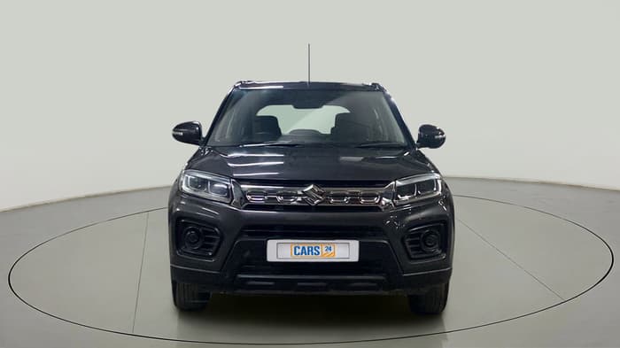 2020 Maruti Vitara Brezza VXI, Petrol, Manual, 57,779 km, Front