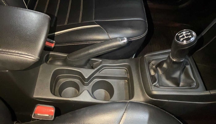 2020 Maruti Vitara Brezza VXI, Petrol, Manual, 57,779 km, Gear Lever