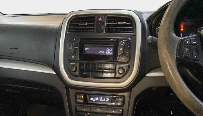 2020 Maruti Vitara Brezza VXI, Petrol, Manual, 57,779 km, Air Conditioner