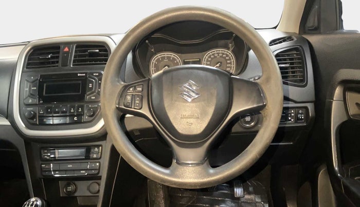 2020 Maruti Vitara Brezza VXI, Petrol, Manual, 57,779 km, Steering Wheel Close Up