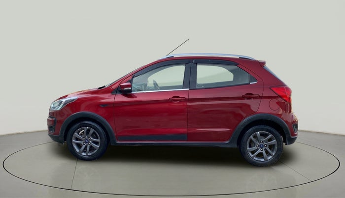 2018 Ford FREESTYLE TITANIUM 1.5 DIESEL, Diesel, Manual, 34,044 km, Left Side