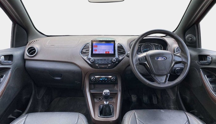 2018 Ford FREESTYLE TITANIUM 1.5 DIESEL, Diesel, Manual, 34,044 km, Dashboard