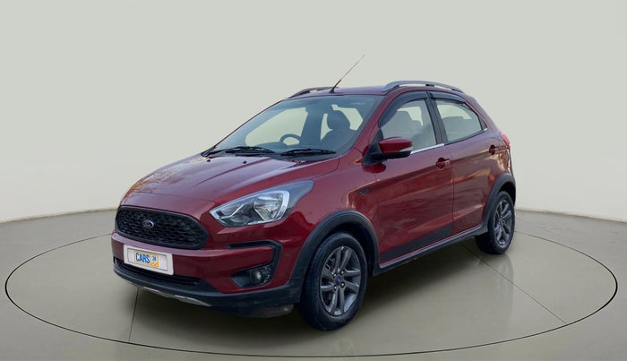 2018 Ford FREESTYLE TITANIUM 1.5 DIESEL, Diesel, Manual, 34,044 km, Left Front Diagonal