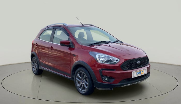 2018 Ford FREESTYLE TITANIUM 1.5 DIESEL, Diesel, Manual, 34,044 km, Right Front Diagonal