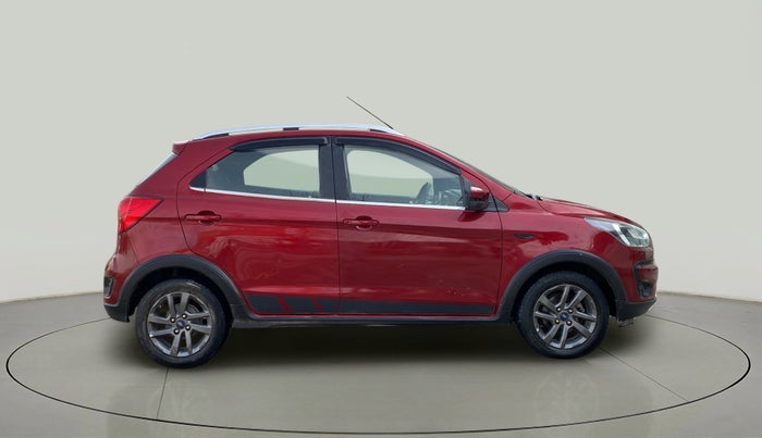 2018 Ford FREESTYLE TITANIUM 1.5 DIESEL, Diesel, Manual, 34,044 km, Right Side View