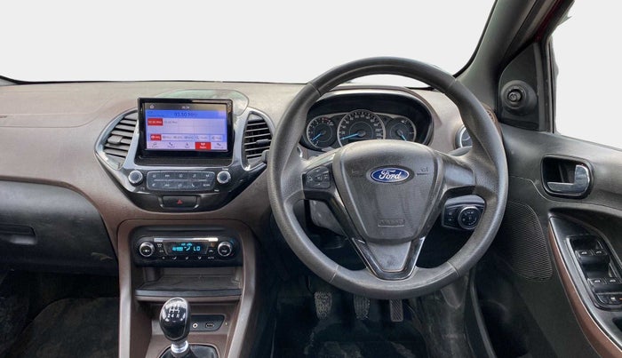 2018 Ford FREESTYLE TITANIUM 1.5 DIESEL, Diesel, Manual, 34,044 km, Steering Wheel Close Up