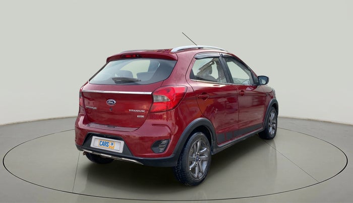 2018 Ford FREESTYLE TITANIUM 1.5 DIESEL, Diesel, Manual, 34,044 km, Right Back Diagonal