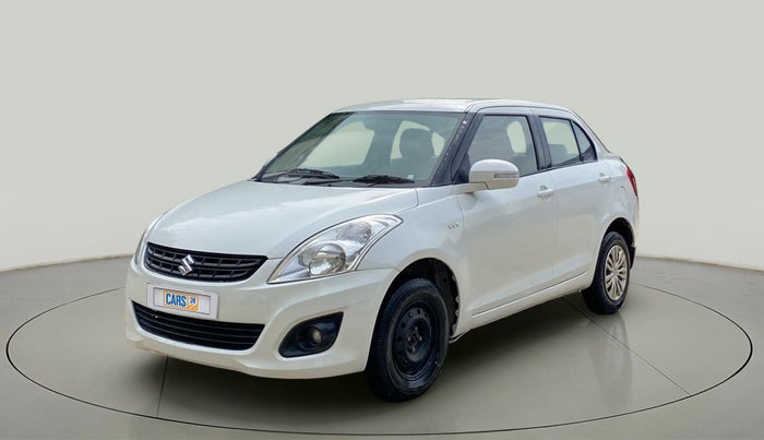 2012 Maruti Swift Dzire VXI, Petrol, Manual, 33,462 km, Left Front Diagonal
