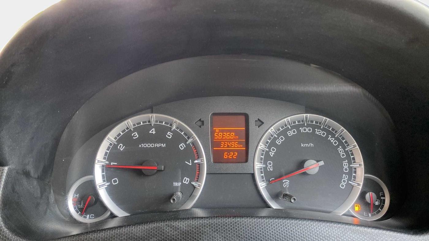 2012 Maruti Swift Dzire VXI, Petrol, Manual, 33,462 km, Odometer Image