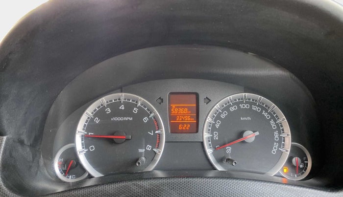 2012 Maruti Swift Dzire VXI, Petrol, Manual, 33,462 km, Odometer Image