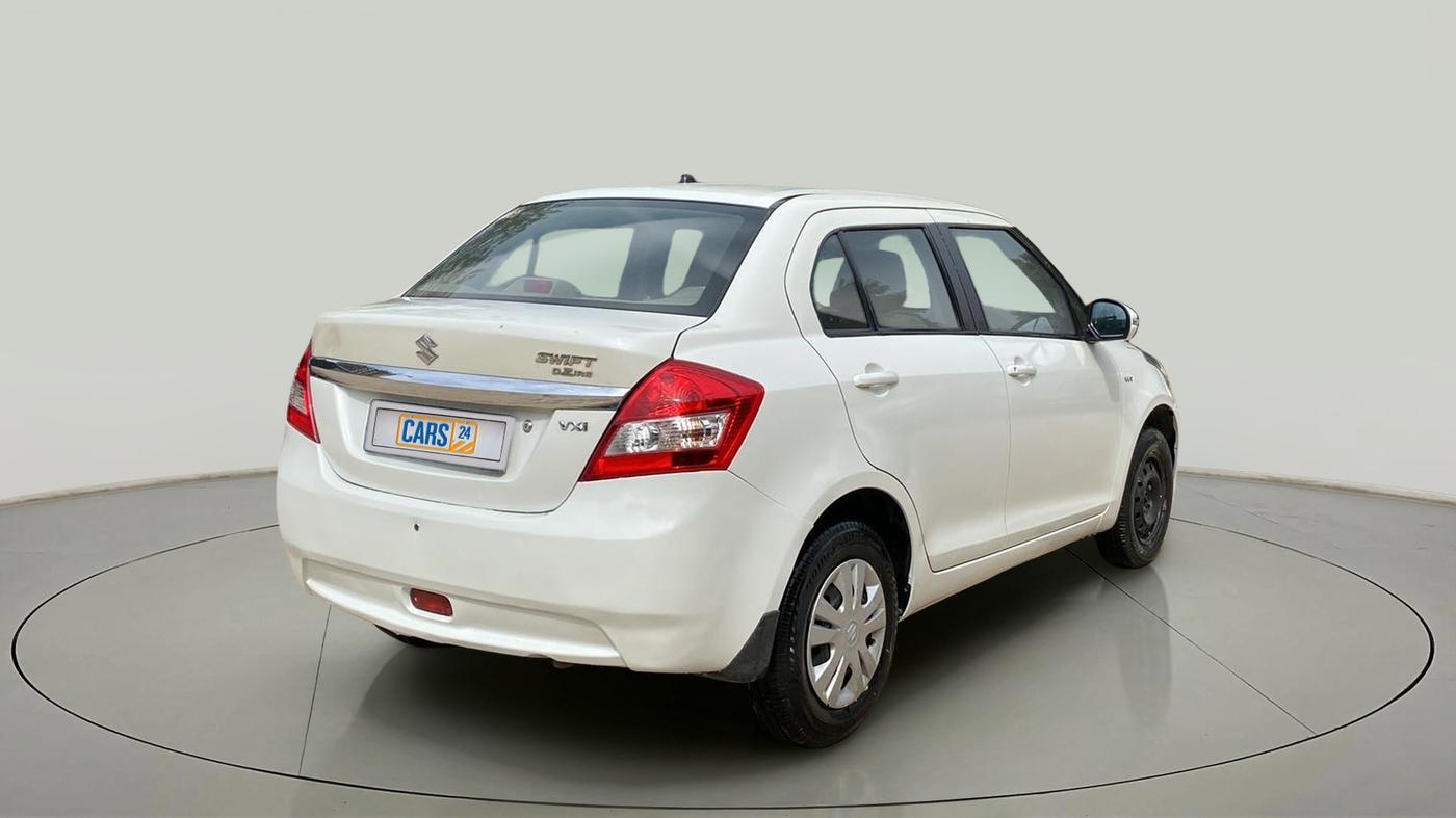 2012 Maruti Swift Dzire VXI, Petrol, Manual, 33,462 km, Right Back Diagonal