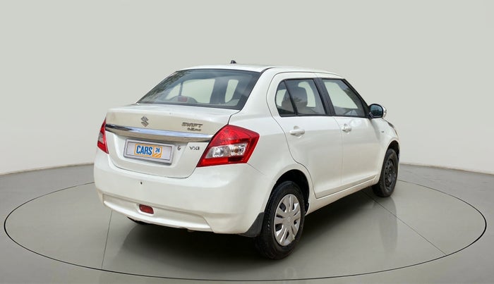 2012 Maruti Swift Dzire VXI, Petrol, Manual, 33,462 km, Right Back Diagonal