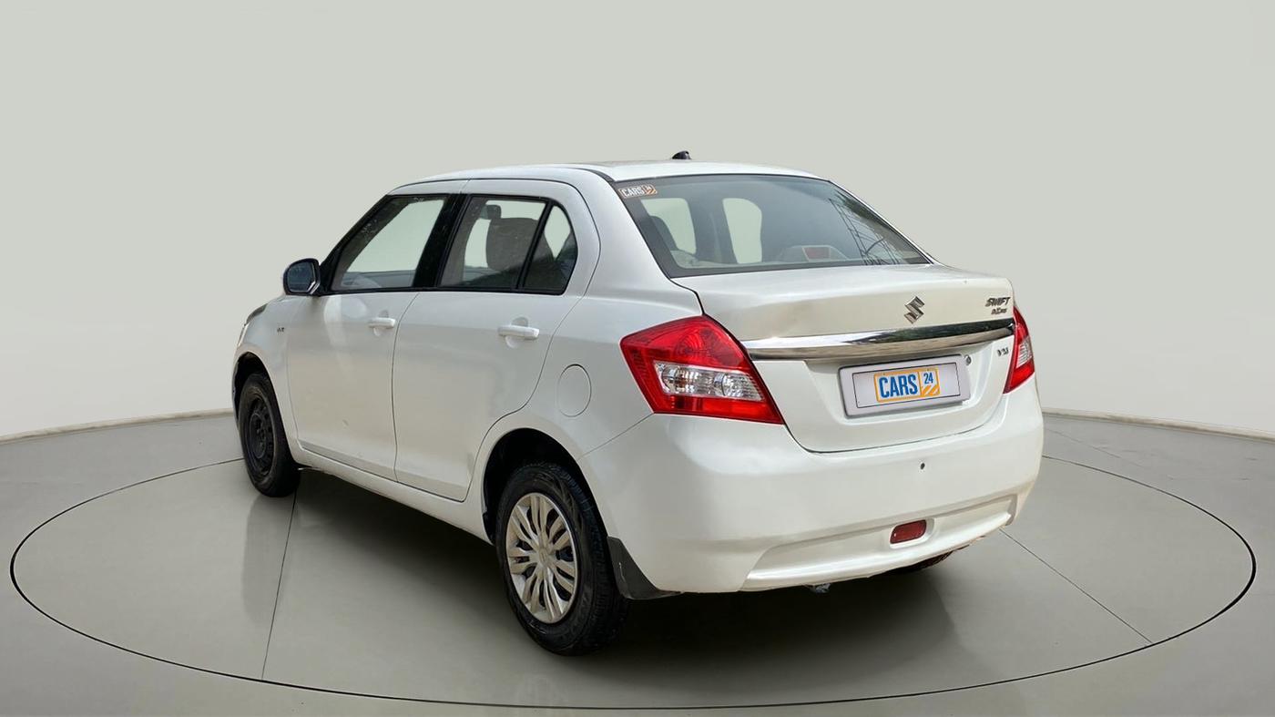2012 Maruti Swift Dzire VXI, Petrol, Manual, 33,462 km, Left Back Diagonal