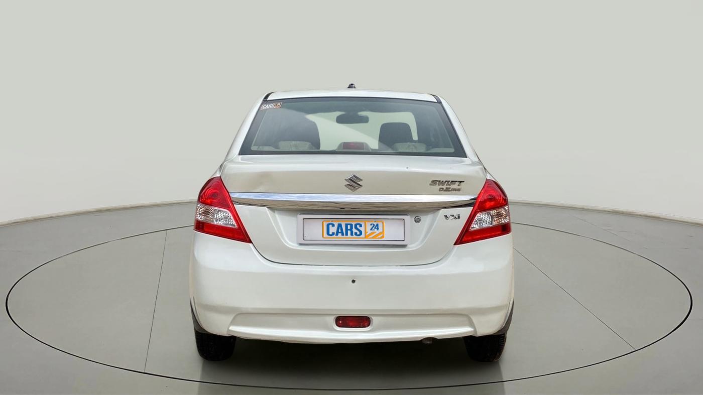 2012 Maruti Swift Dzire VXI, Petrol, Manual, 33,462 km, Back/Rear
