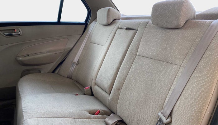 2012 Maruti Swift Dzire VXI, Petrol, Manual, 33,462 km, Right Side Rear Door Cabin