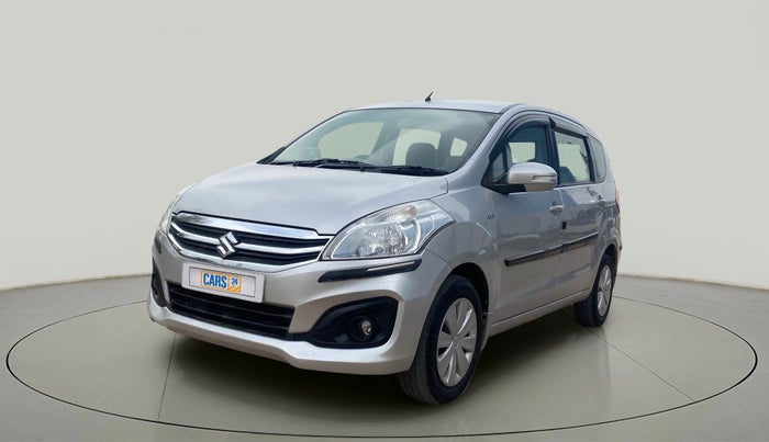 2016 Maruti Ertiga VDI SHVS, Diesel, Manual, 65,800 km, Left Front Diagonal