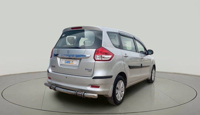 2016 Maruti Ertiga VDI SHVS, Diesel, Manual, 65,800 km, Right Back Diagonal