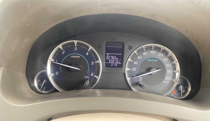 2016 Maruti Ertiga VDI SHVS, Diesel, Manual, 65,800 km, Odometer Image