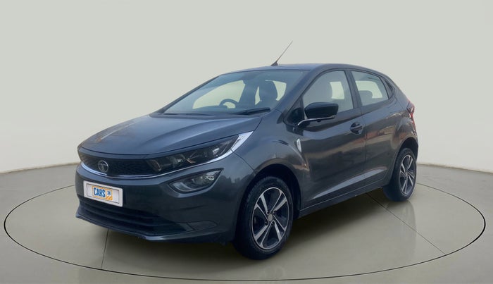 2022 Tata ALTROZ XZ PLUS PETROL, Petrol, Manual, 10,044 km, Left Front Diagonal