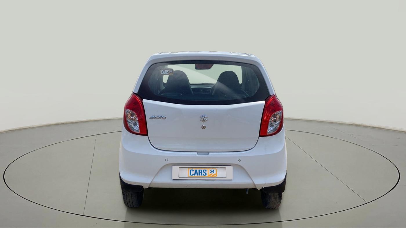 2019 Maruti Alto LXI, Petrol, Manual, 28,705 km, Back/Rear