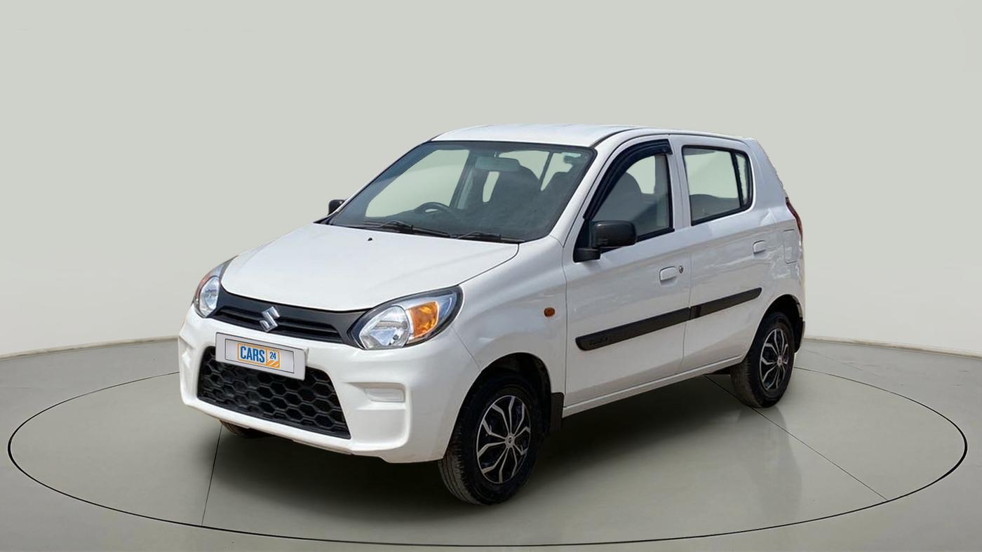 2019 Maruti Alto LXI, Petrol, Manual, 28,705 km, Left Front Diagonal