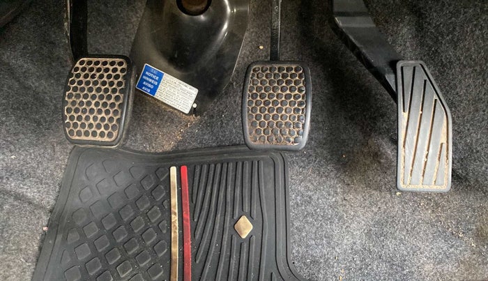 2019 Maruti Alto LXI, Petrol, Manual, 28,705 km, Pedals