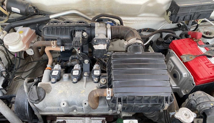 2019 Maruti Alto LXI, Petrol, Manual, 28,705 km, Open Bonet