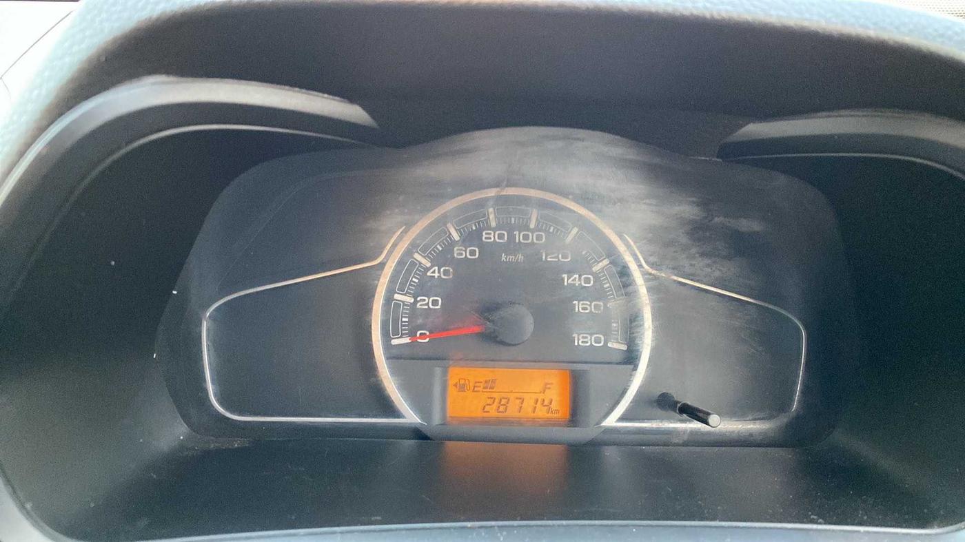 2019 Maruti Alto LXI, Petrol, Manual, 28,705 km, Odometer Image