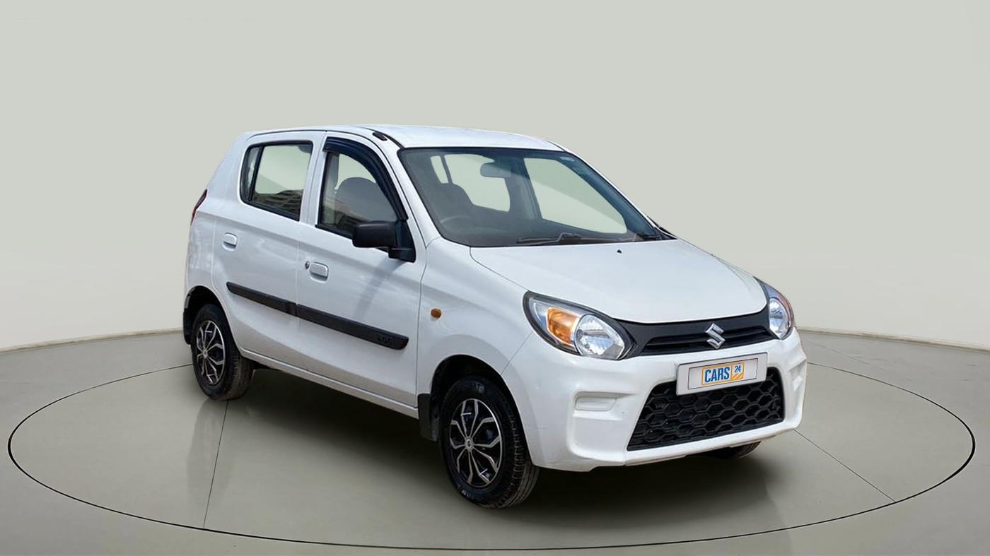 2019 Maruti Alto LXI, Petrol, Manual, 28,705 km, SRP