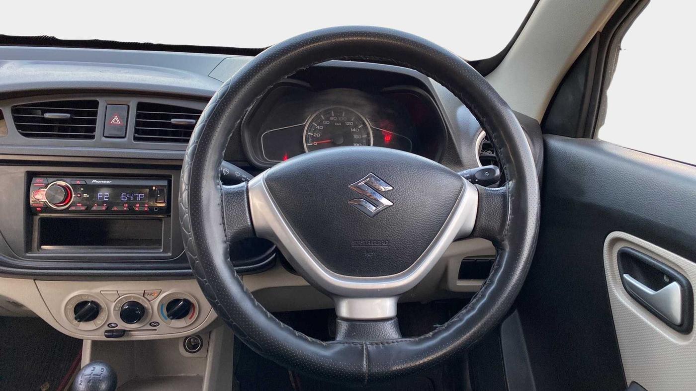 2019 Maruti Alto LXI, Petrol, Manual, 28,705 km, Steering Wheel Close Up