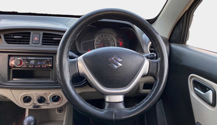 2019 Maruti Alto LXI, Petrol, Manual, 28,705 km, Steering Wheel Close Up