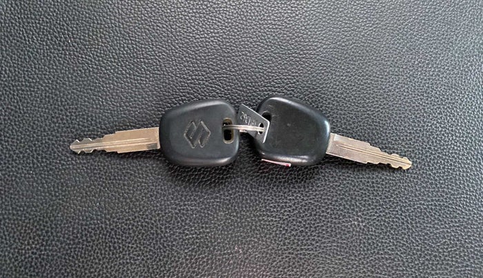 2019 Maruti Alto LXI, Petrol, Manual, 28,705 km, Key Close Up